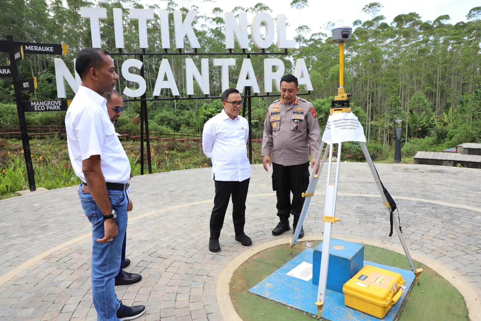 Tahap Pertama 2024, ASN, TNI dan Polri yang Dipindahkan ke IKN 16.990 Orang, Berikut Rinciannya