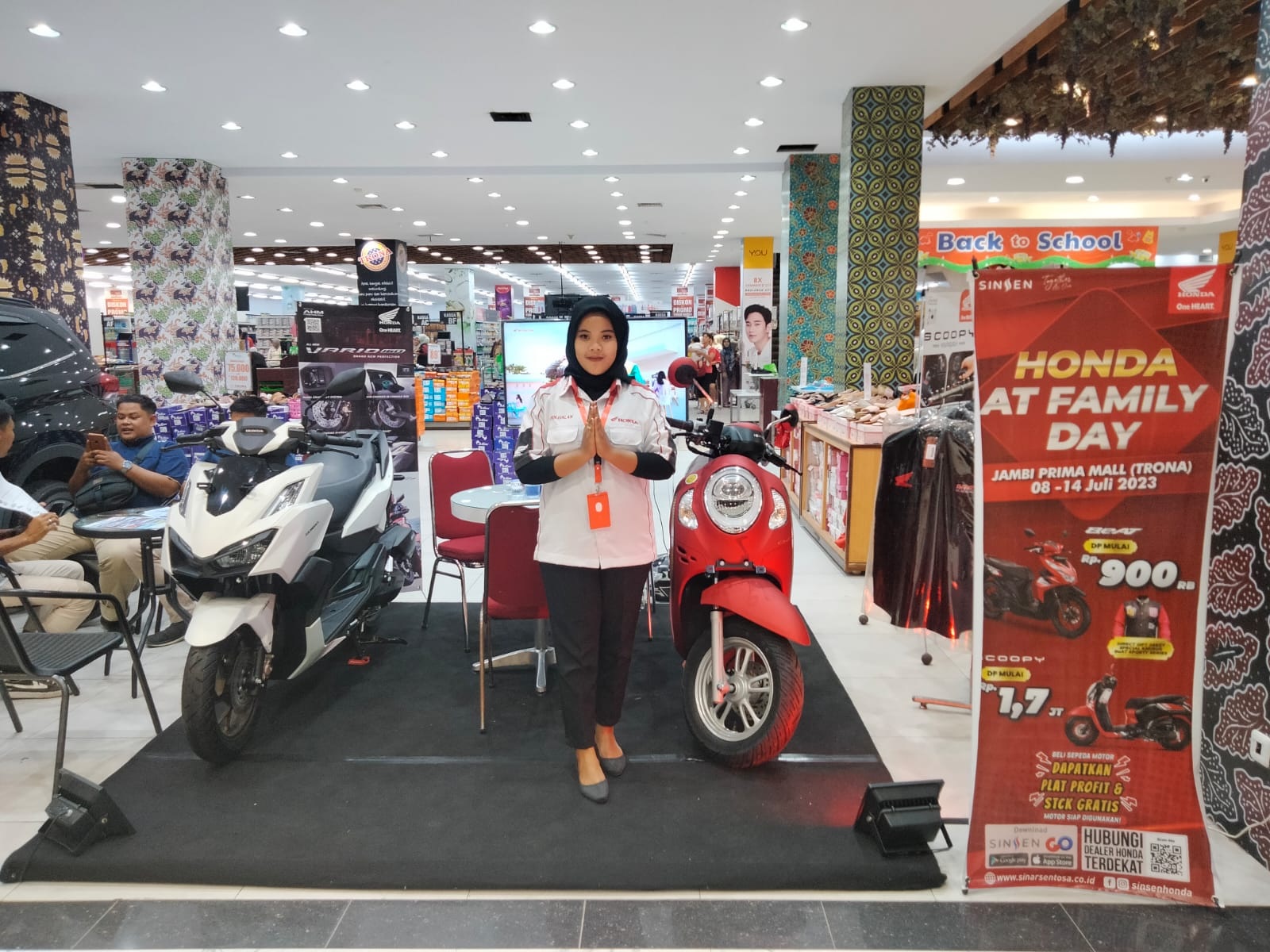 Honda AT Family Day Bertabur Promo Spesial 