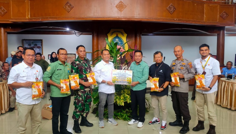 Pemkab Tanjung Jabung Timur, Terima Bantuan Benih Jagung Hibrida dari SKK Migas-PetroChina 