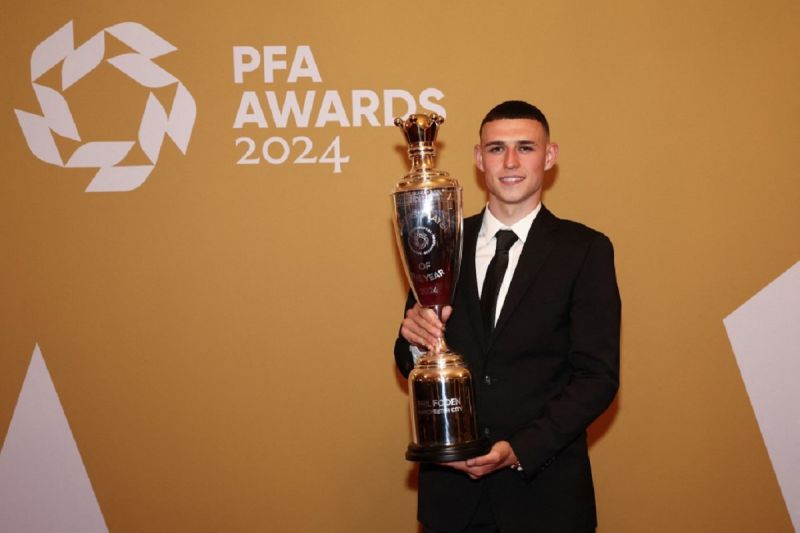 Phil Foden: Penghargaan Pemain Terbaik PFA Sangat Istimewa