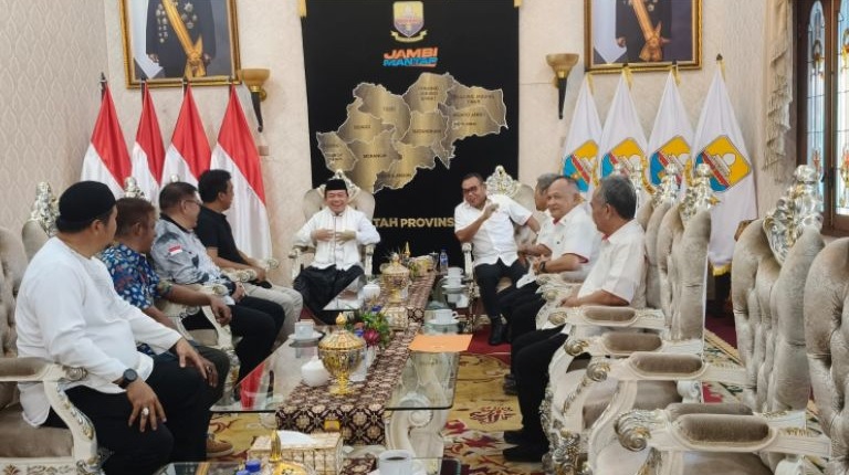 Resmi! KONI Pusat Tunjuk Mayjen TNI (Purn) Eko Budi Supriyanto Sebagai Carateker Ketua KONI Jambi