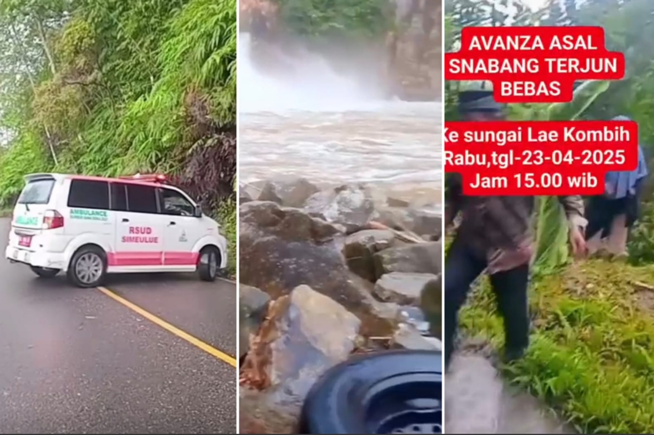 Iringi Ambulance Jenazah Kakak Ipar, Warga Jambi Jatuh Masuk Jurang di Jalan Lintas Aceh-Medan