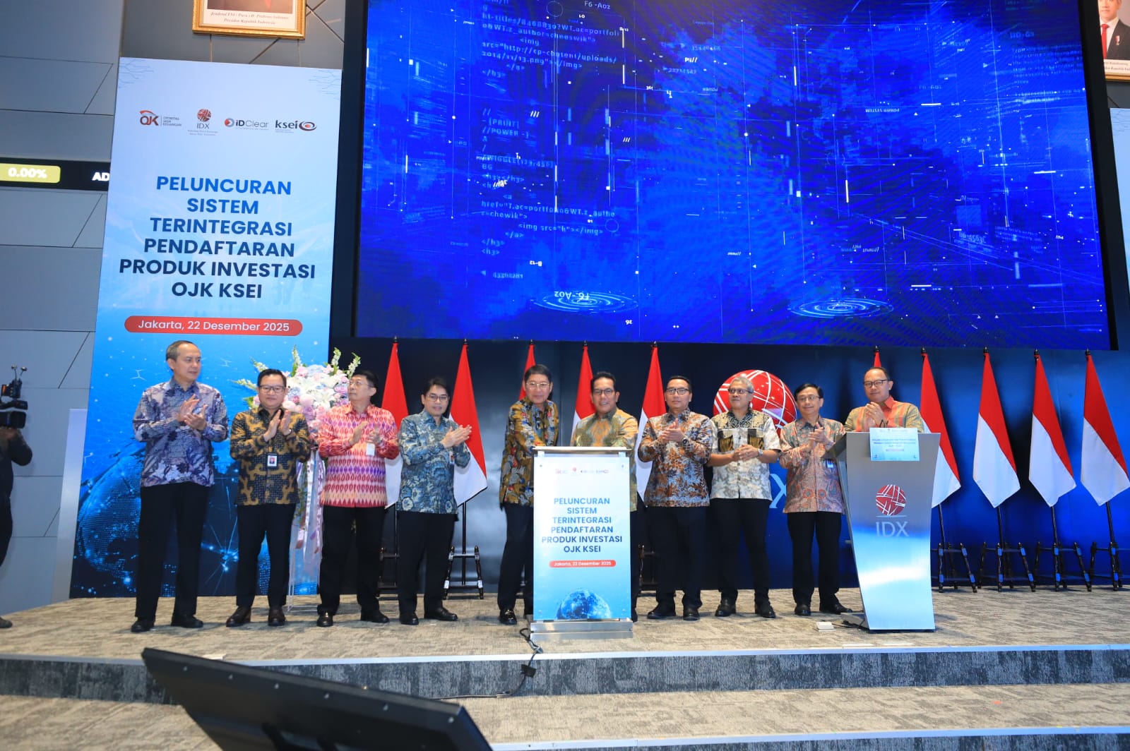 OJK dan KSEI Integrasikan Sistem Perizinan Produk Investasi Reksadana