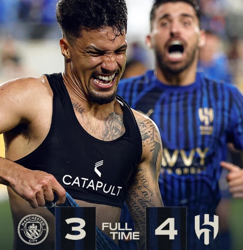  Gebuk Manchester City 4-3, Al Hilal Tantang Fluminense di Perempat Final