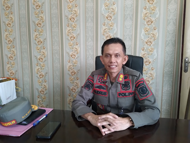 Akomodir Personil,Kasat Pol PP Sarolangun Pastikan THL Diangkat PPPK