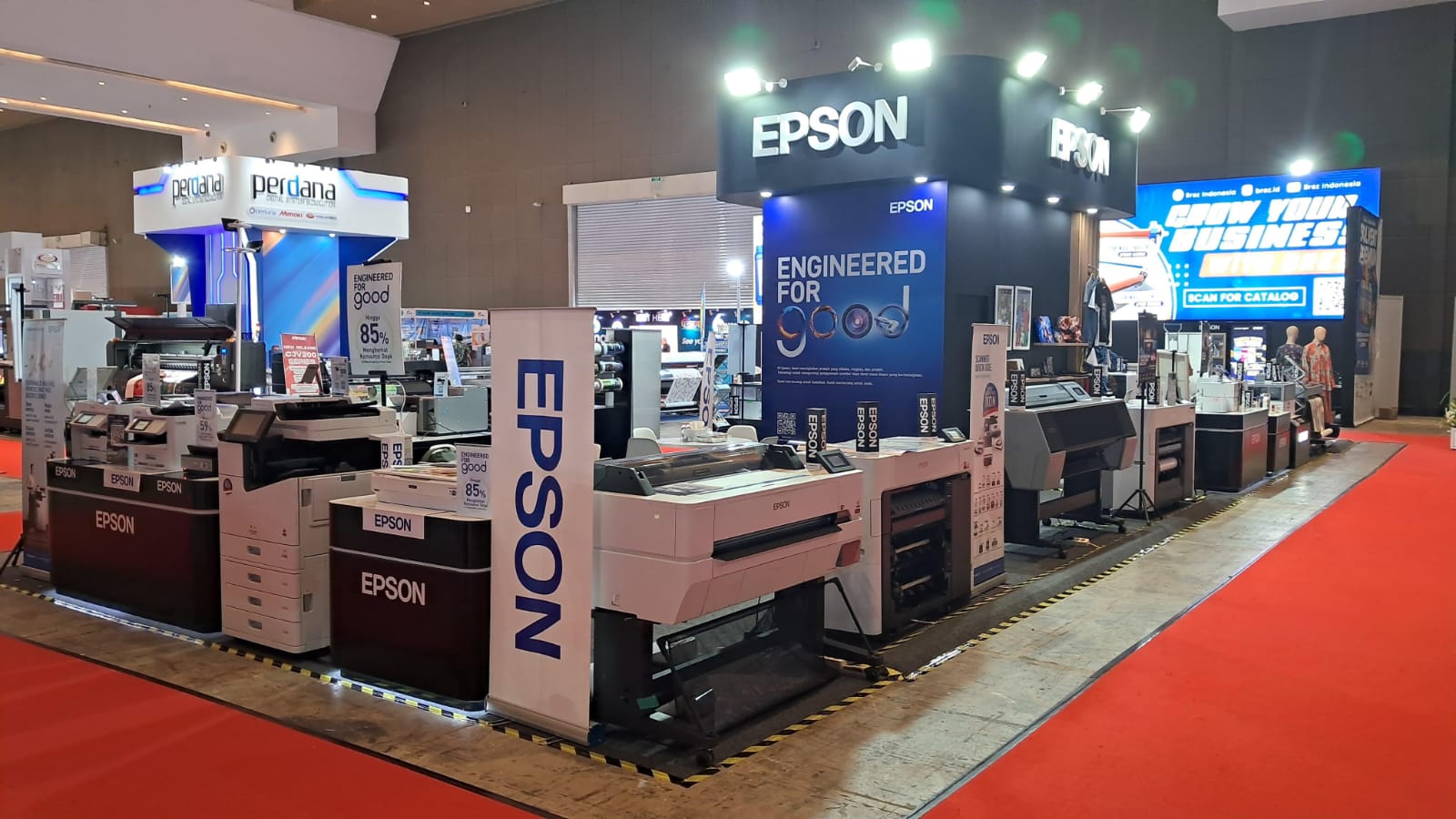 Maksimalkan Efisiensi Operasional: Epson Luncurkan Printer Dye Sublimation Berkecepatan Tinggi