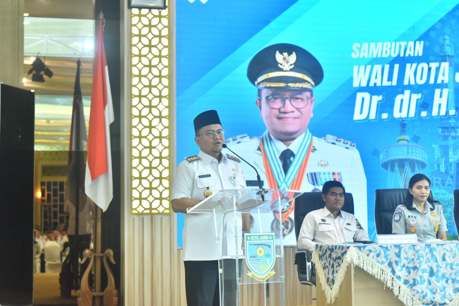 Pemkot Jambi Perluas Tracing TB 