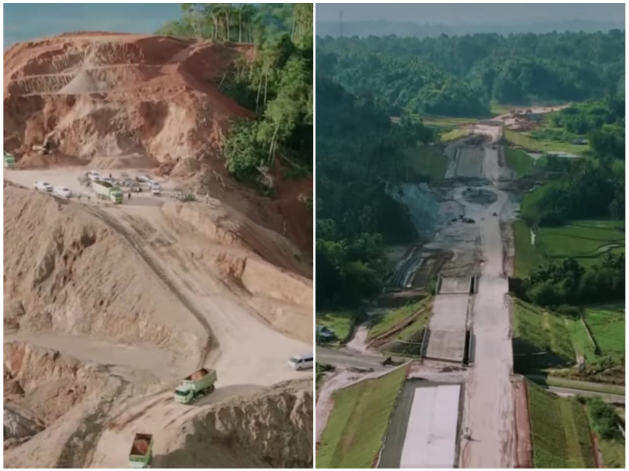 Selangkah Lagi Lahan Tol Padang-Sicincin Tersambung Utuh, Tinggal Penlok Exit Lubuk Alung yang Belum