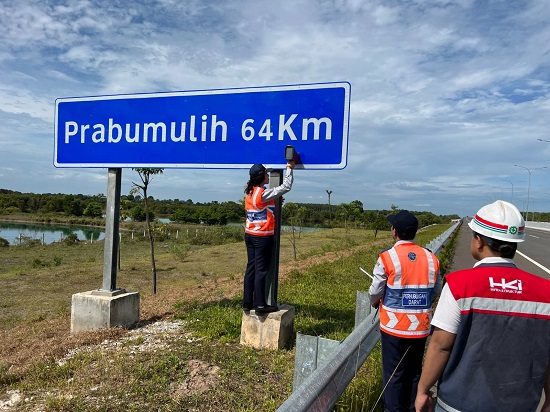 JOS BANGET! Jalan Tol Indralaya-Prabumulih Jalani Uji Laik Fungsi, Setelah Itu Bisa Operasi