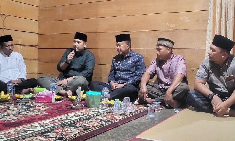 Bupati dan Wabup Merangin Terimakasih ke Warga Bernazar