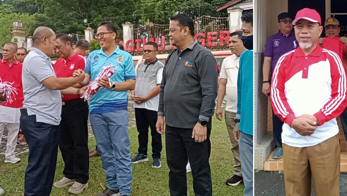 Bupati Merangin Launching Pembagian 10 Juta  Bendera Merah Putih