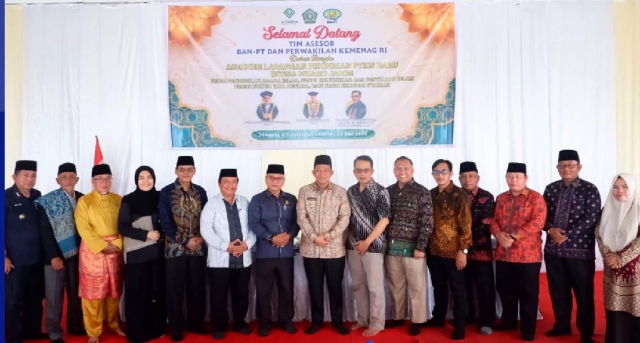 Bupati BBS Dukung Penuh Pendirian PTKIS di Sengeti