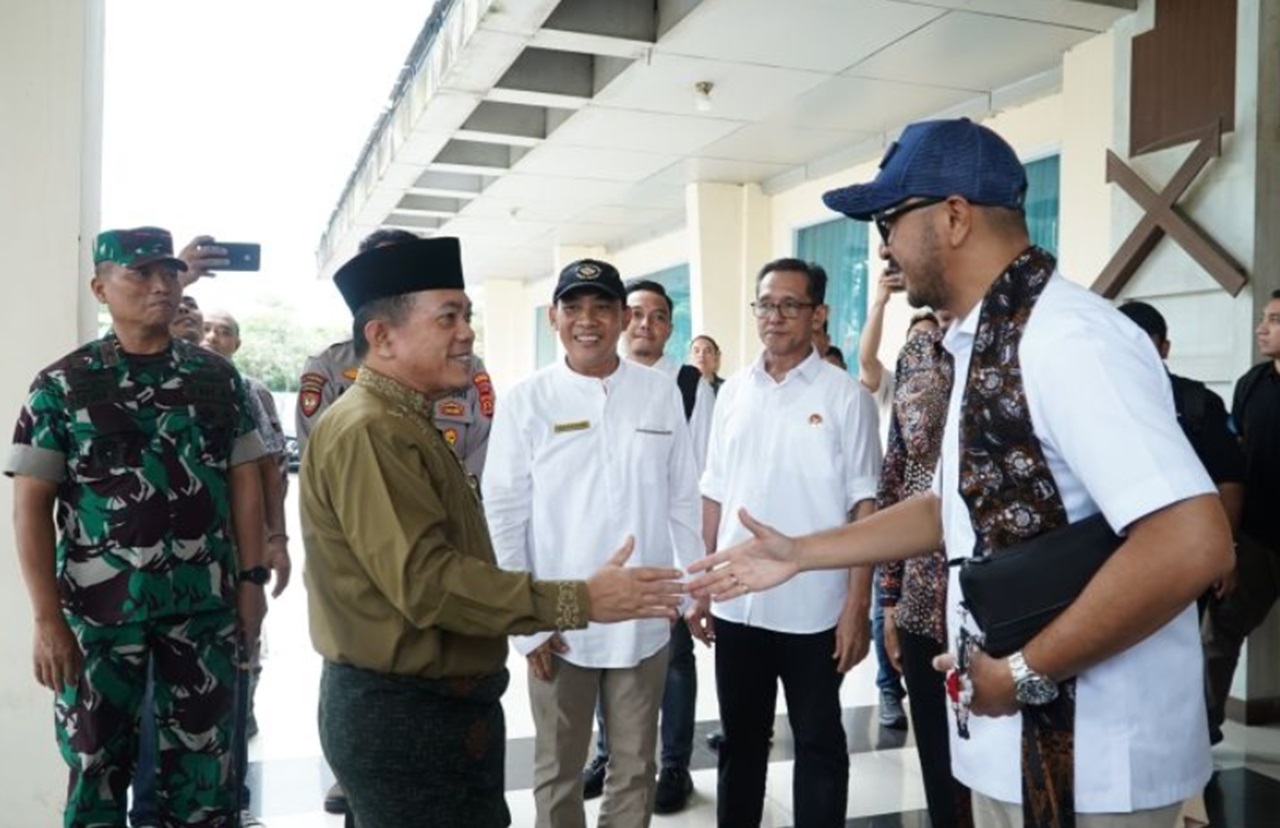 Wamen Giring Ingin 15 Pemugaran Candi Muaro Jambi Lancar