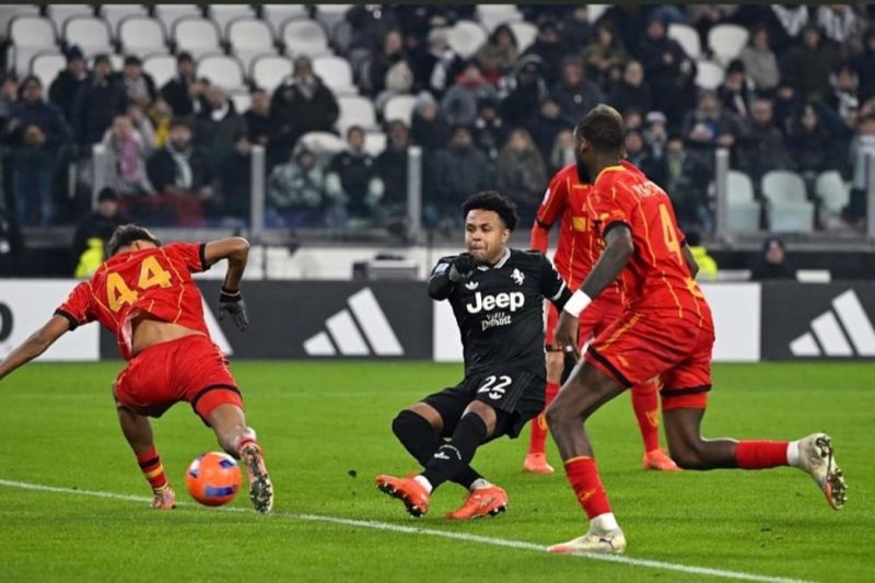 Ditahan Imbang Lecce 1-1, Juventus Gagal Raih Poin Penuh