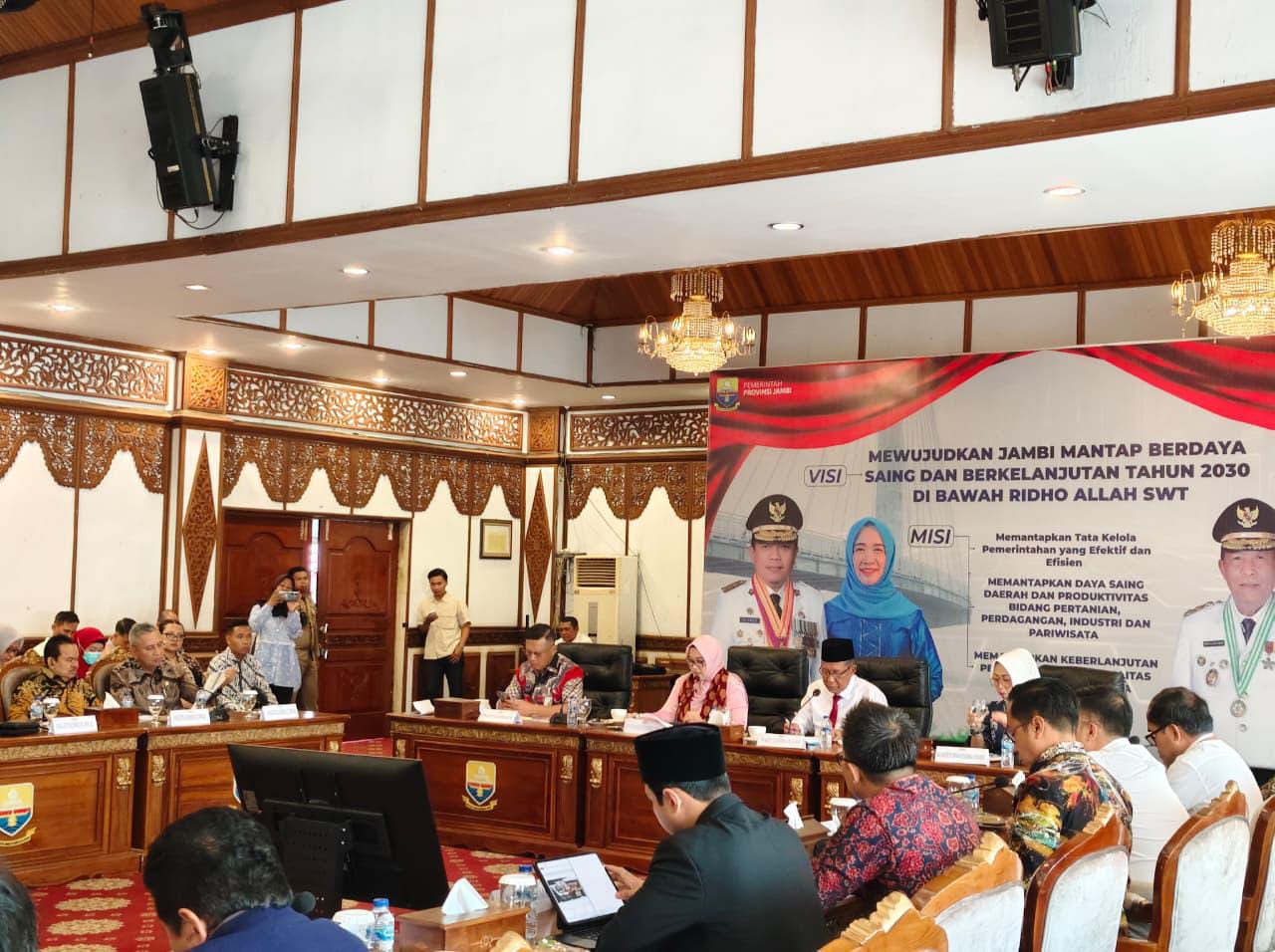 Wagub Abdullah Sani Berikan Masukan Legislasi RUU Ketenagakerjaan Saat Kunker Komisi IX DPR RI