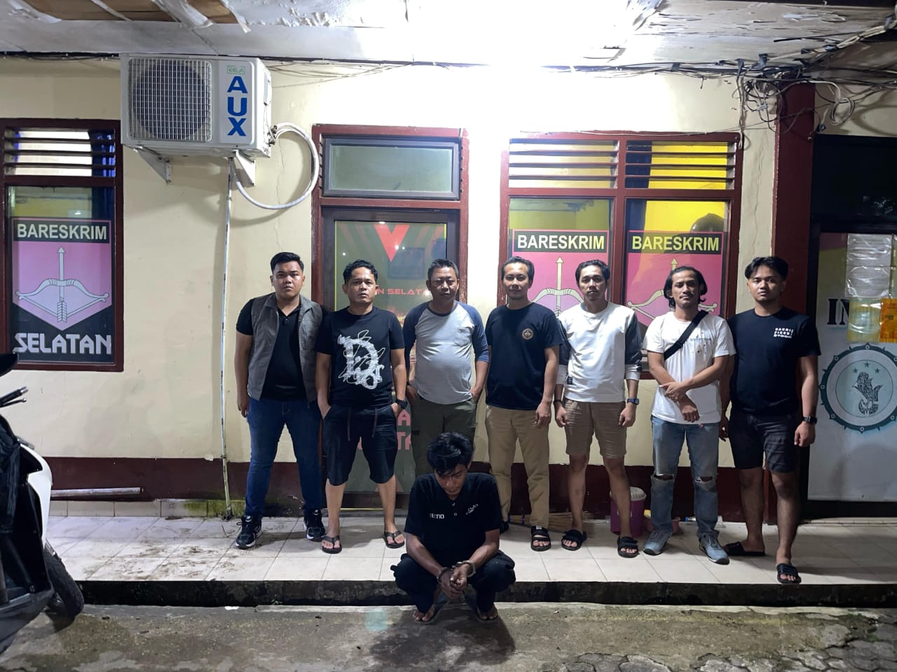 Polisi Ringkus Montir Bengkel Karena Gelapkan Motor Pelanggan