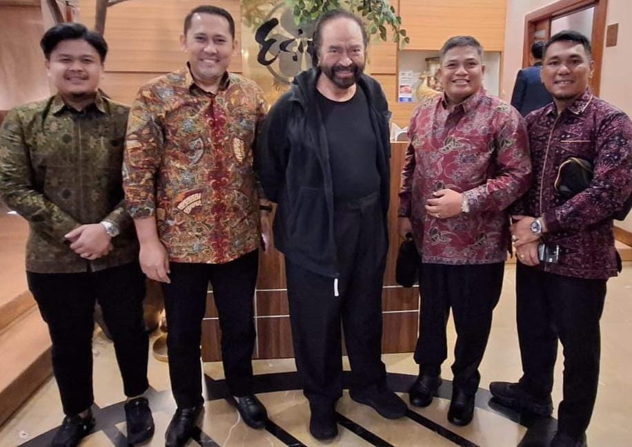 Ini Pesan Surya Paloh kepada Pemkab Merangin