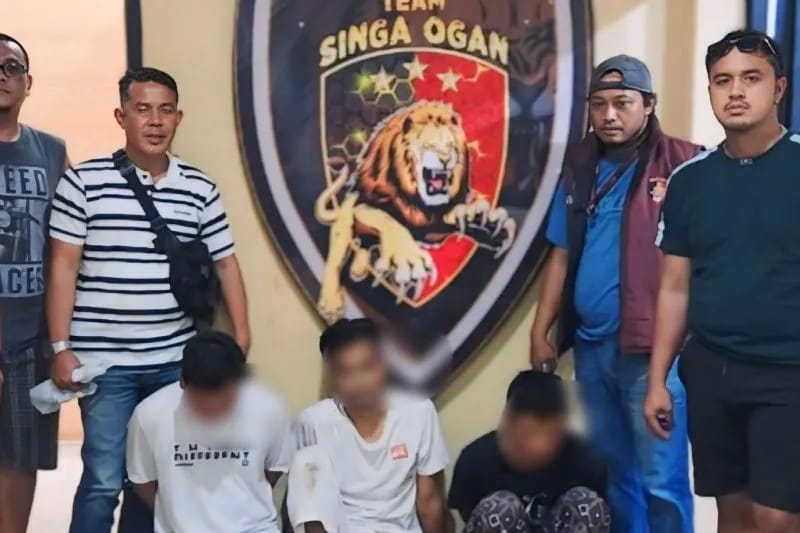 Polres OKU Ungkap Kasus Perampokan Bersenjata Api