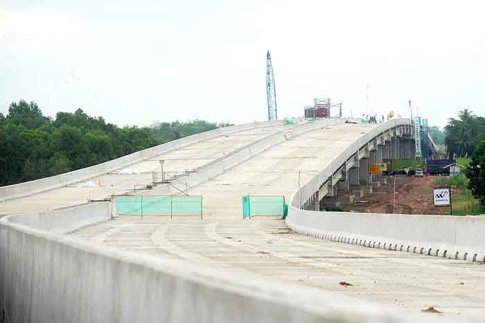 PUPR Provinsi Jambi Rancang Interkoneksi Tol Dari Exit Tol Muaro Sebapo ke Kemingking