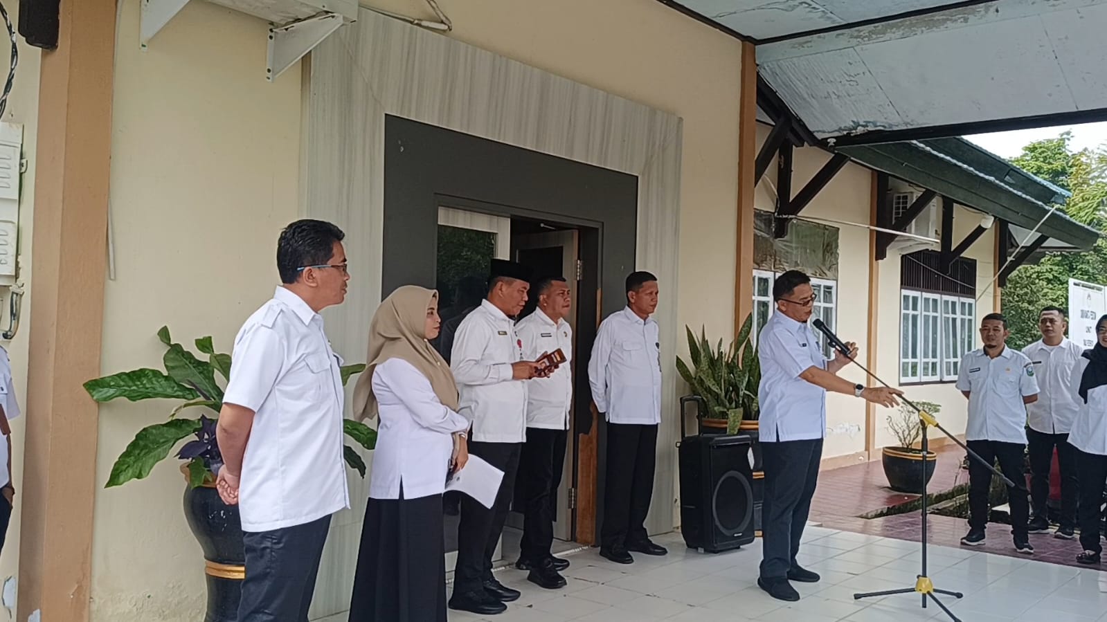 Sidak Dinkes, Sekda Sarolangun Tegaskan Penegakan Disiplin ASN dan PPPK