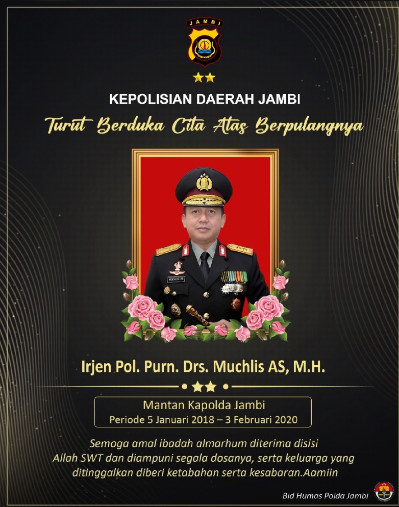 Mendiang Irjen Pol Purn Muchlis Rencananya Akan Dikebumikan di Taman Makam Pahlawan Siang Ini