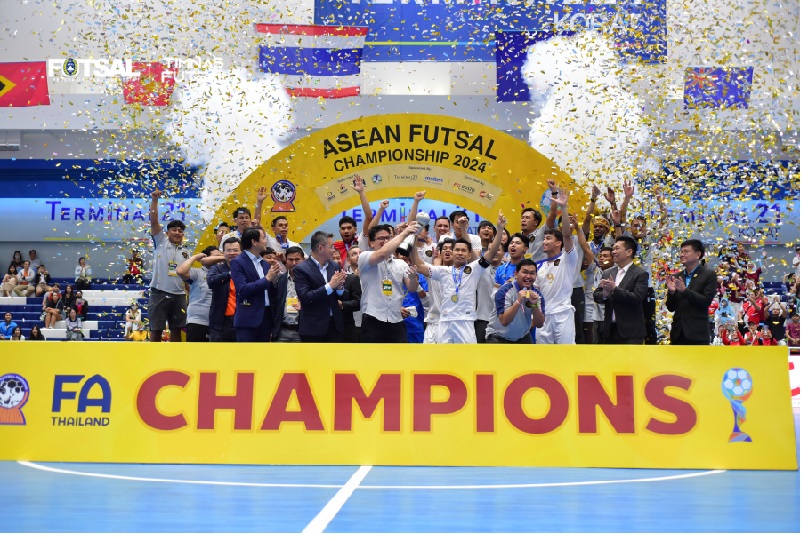 Sikat Vietnam 2-0, Indonesia Juara Piala AFF Futsal 2024