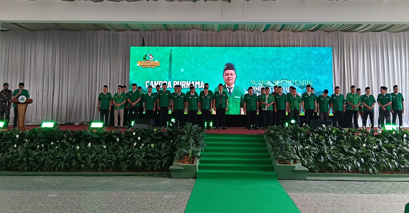 Pengurus PW GP Ansor Provinsi Jambi Masa Khidmat 2024-2028 Resmi Dilantik 