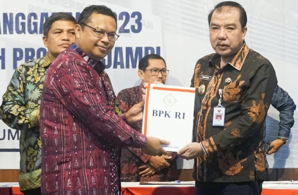 Pj Bupati Merangin H Mukti: Merangin Raih WTP yang  Kedelapan