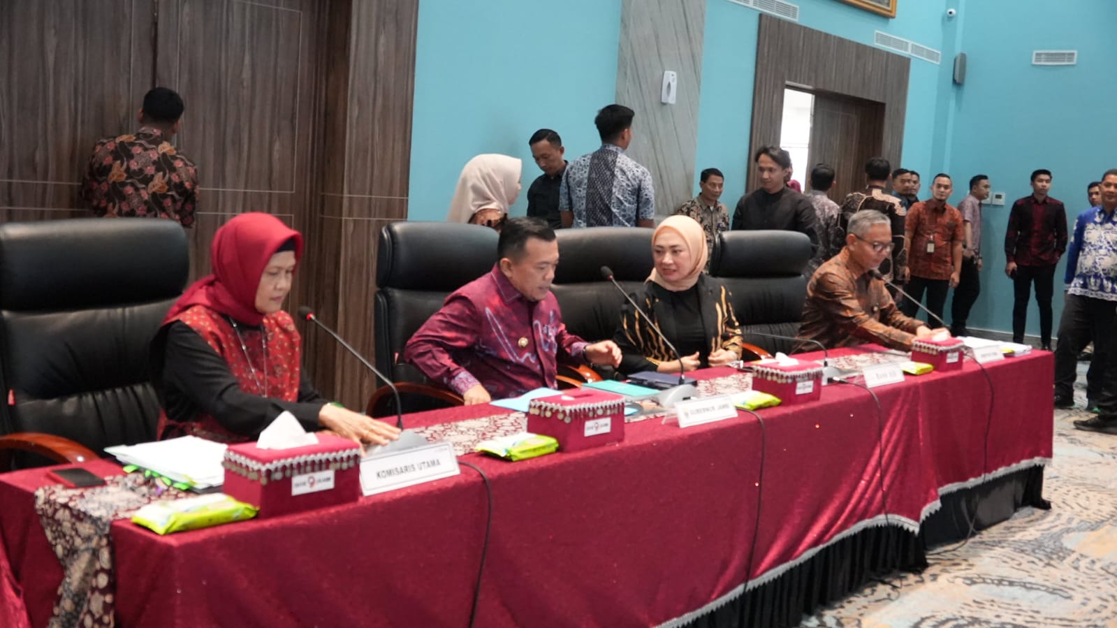 Bank Jambi Gelar RUPST, Tetapkan 2 Direksi Baru 