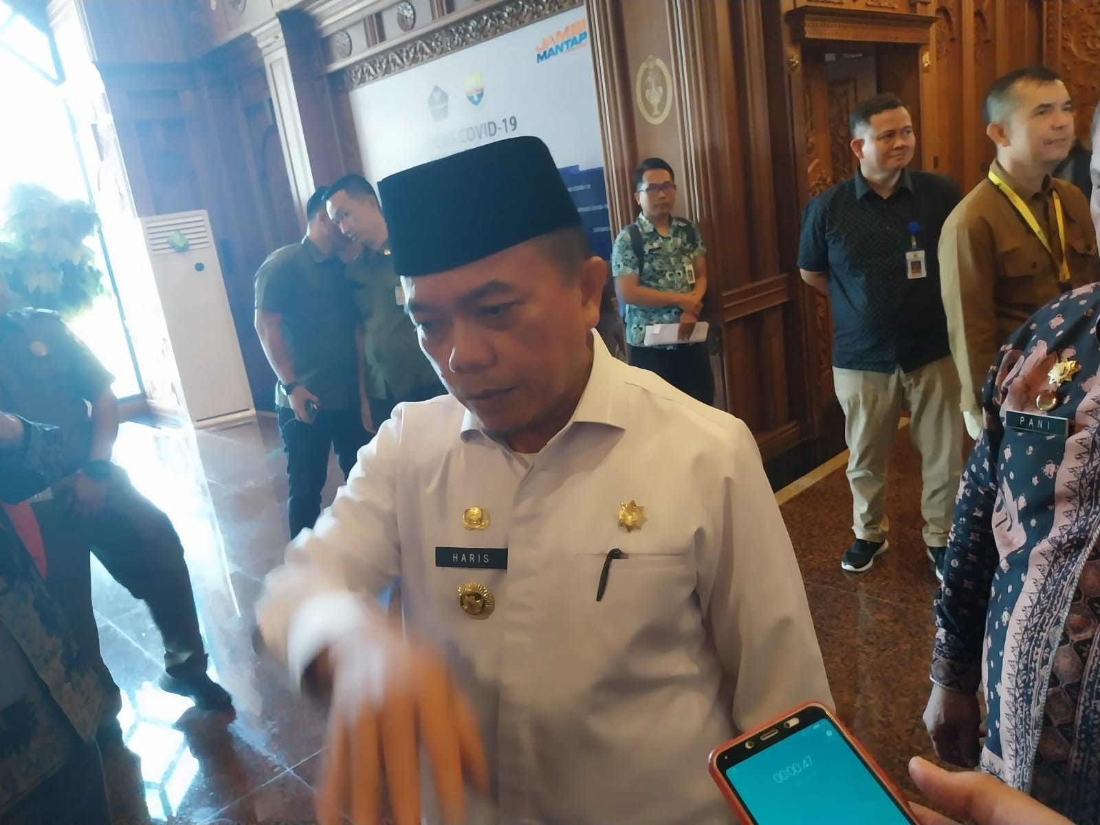 Inspektorat Provinsi Jambi Tak Mampu Selesaikan Temuan BPK, Al Haris : Lemah, Saya Akan Ambil Alih 