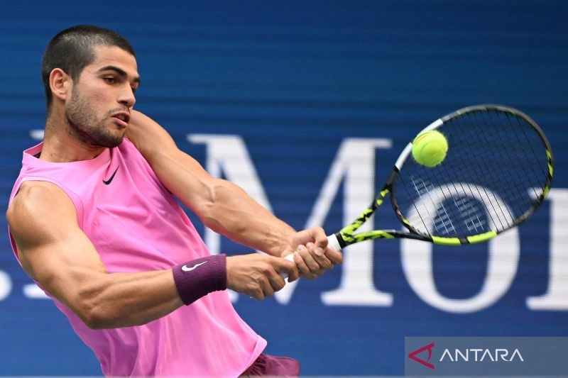 Alcaraz Kalahkan Sinner, Alcaraz Raih Gelar US Open 2025