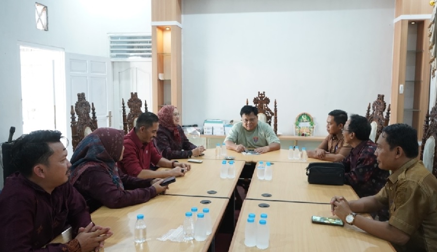 Pemkab Merangin Jajaki Kerja Sama Pembukaan Kampus Universitas Muhammadiyah Jambi