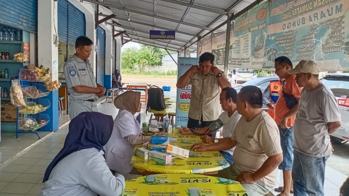 Jasa Raharja Cabang Muara Bungo Gelar MUKL di Terminal Tipe A Muara Bungo