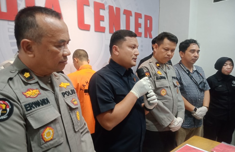 Tim Cyber Ditreskrimsus Polda Jambi Ringkus Dua Pelaku Penipuan Online