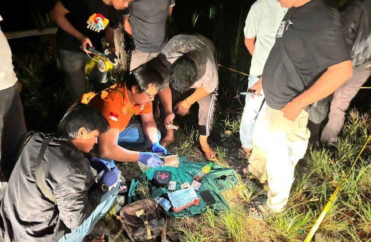 Polisi Tangkap Tiga Pelaku Penembakan di Kebun Karet Merangin, Ada yang Ditangkap Usai Akad Nikah 
