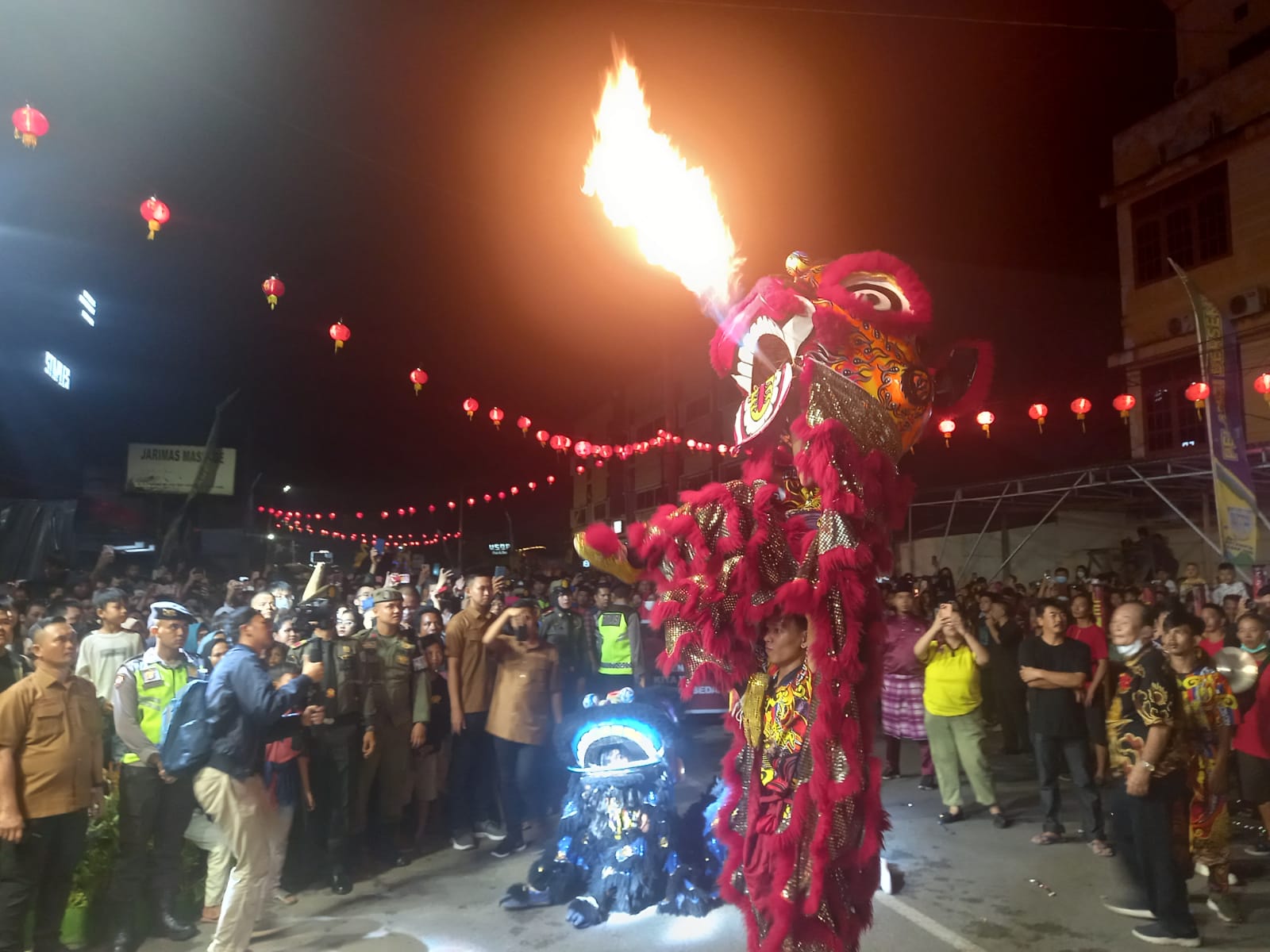 Pertama Dalam Sejarah Kota Jambi, Carnaval Budaya Cap Go Meh akan Menjadi Agenda Wisata Tahunan