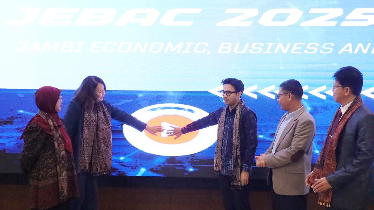 JEBAC 2025, FEB UNJA Dorong Transformasi Digital dan Ekonomi Berkelanjutan
