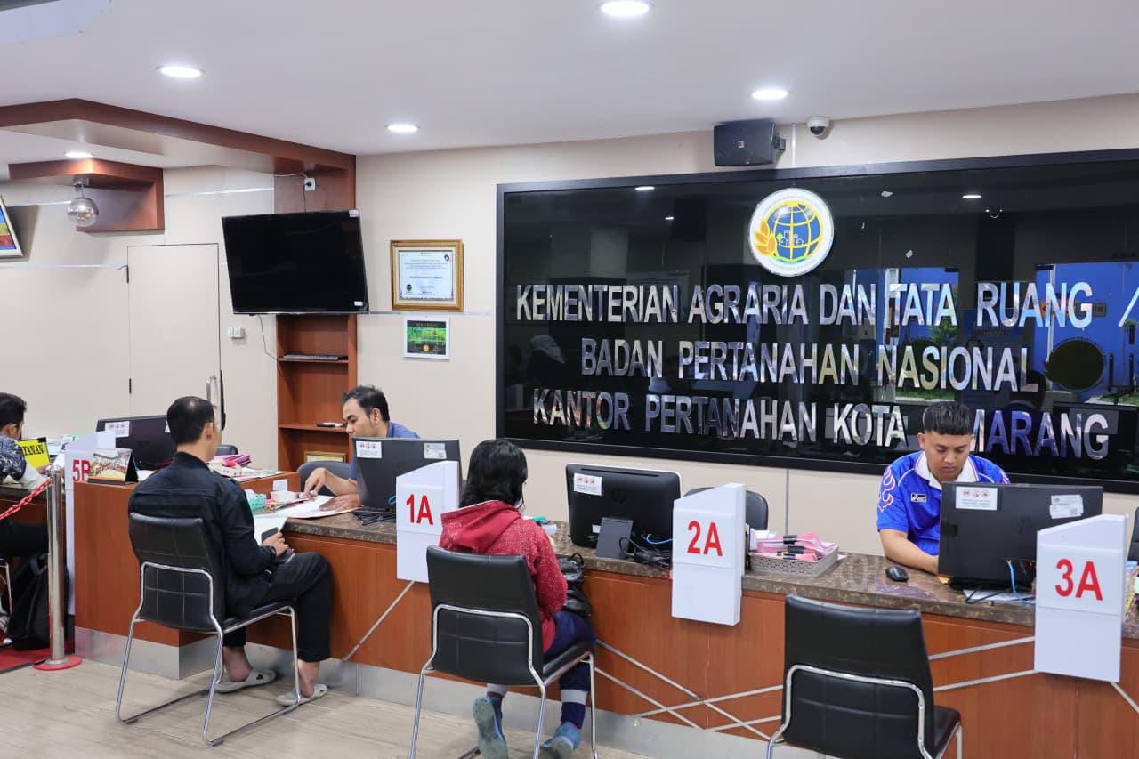Masyarakat Nilai Pelayanan Pertanahan Kementerian ATR/BPN Semakin Cepat dan Informatif