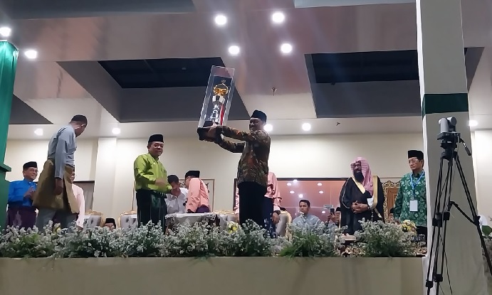 Kafilah Provinsi Jawa Timur Keluar Sebagai Juara Umum STQH XXVII di Jambi