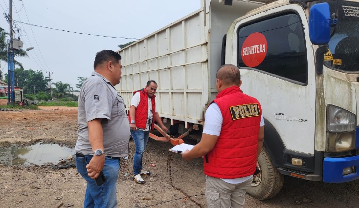 Kasus Pengerusakan Pagar Gudang Ekspedisi, Polda Jambi Tetapkan Tiga Tersangka 