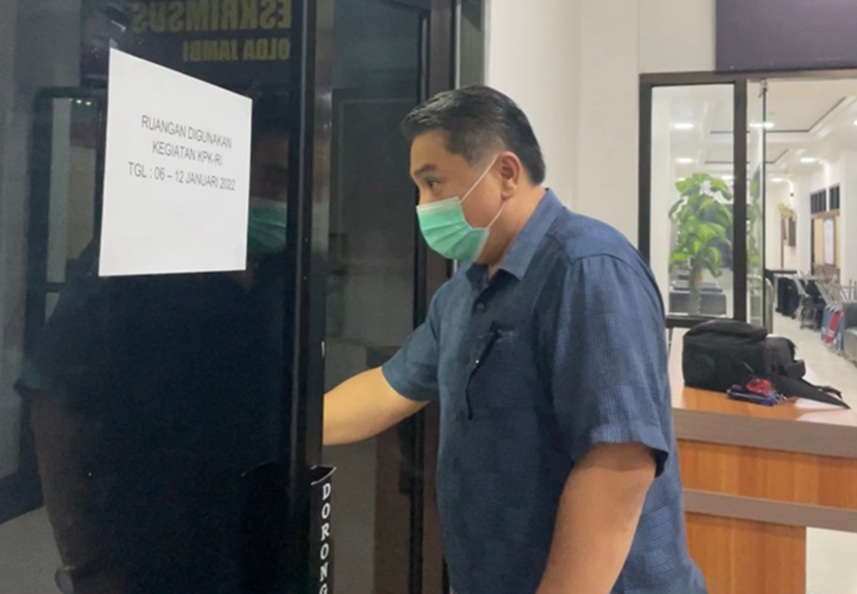 Aping Anak Akak Diperiksa Polda Jambi, Ini Kasusnya