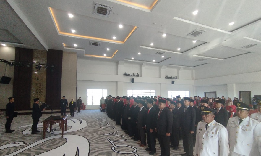 Wali Kota Jambi Lantik 86 Pejabat Baru, Tiga Camat dan Sejumlah Sekretaris OPD Berganti, Ini Nama-Namanya