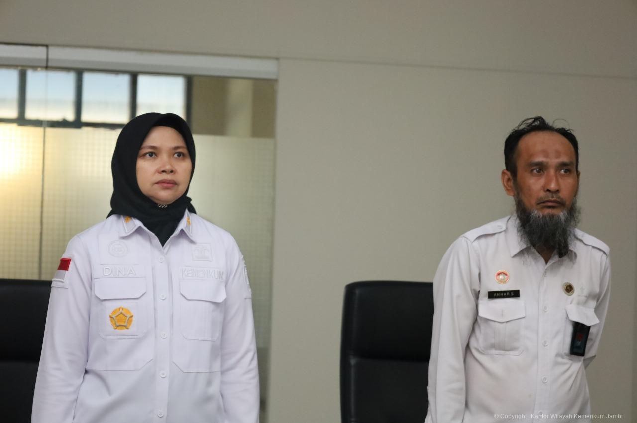 Perkuat Kompetensi, Analis Hukum Kanwil Kemenkum Jambi Ikuti Profiling dan Bimtek Nasional