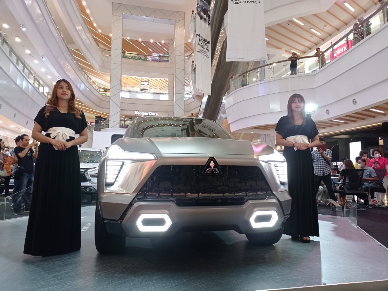  Mitsubishi XFC Concept Hadir di Medan 9-12 Maret 2023