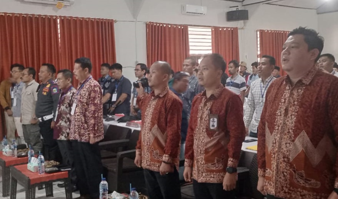 Belum Rampung, Pleno Rekapitulasi KPU Tebo Baru 8 Kecamatan
