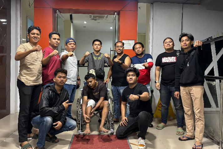 Baru 20 Hari Bebas dari Lapas Begal Sadis Beraksi di Jelutung, Pelaku Dihadiahi Timah Panas