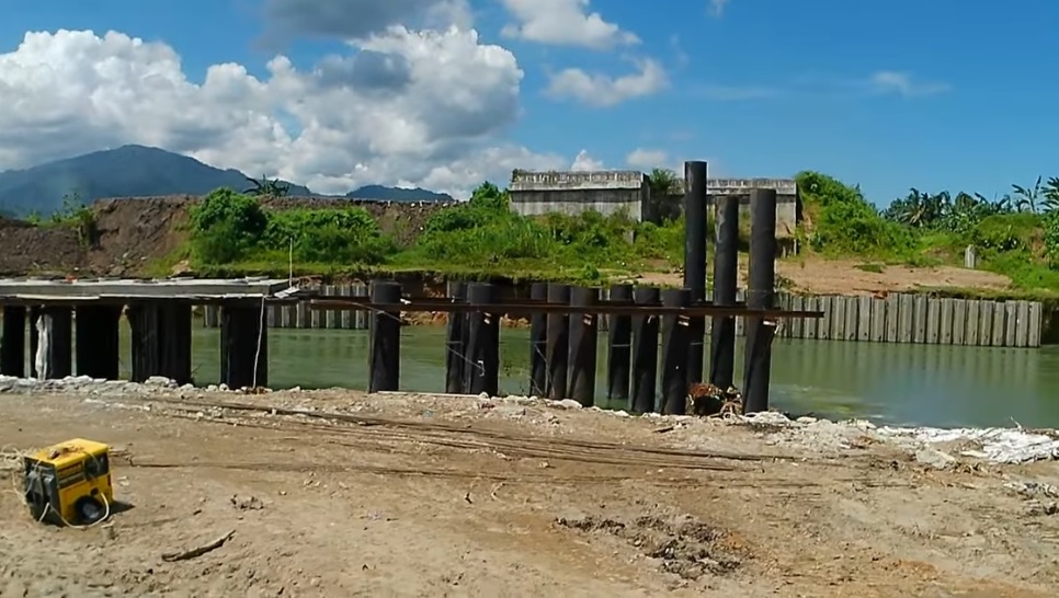 Indak Taraso Tol Padang-Sicincin Mulai Salib Sungai Batang Anai   