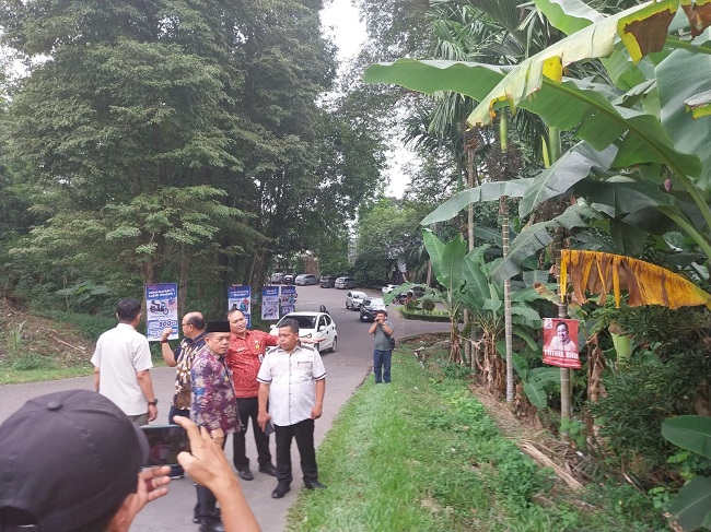 Gubernur Al Haris Sidak Aset Tanah RSUD Raden Mattaher, Akan Dibangun Jadi Kawasan Ini