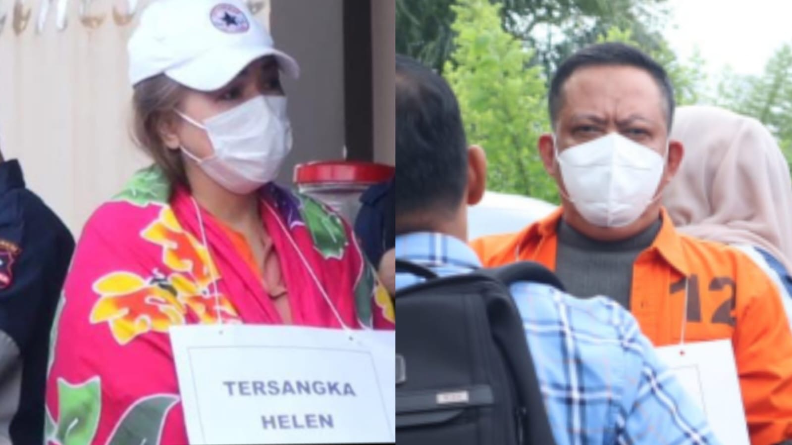 Didin Antar Rp 3 M ke Rumah Helen, Sabu 4 Kilogram Disembunyikan Dalam Semak Pulau Pandan