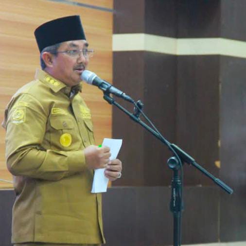 Bupati Tanjab Barat Hadiri Pelantikan ASKAB PSSI 2024–2028, Tegaskan Komitmen Majukan Sepak Bola Daerah